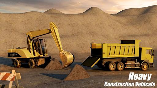 Heavy Bulldozer Crane Drill Stone - عکس برنامه موبایلی اندروید