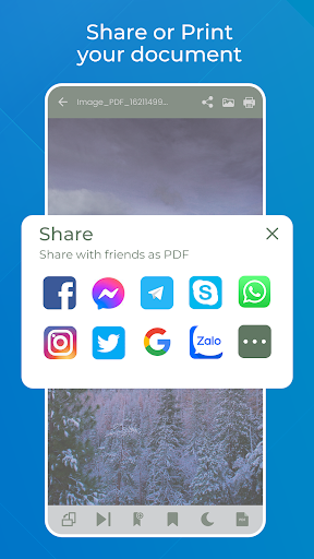 PDF Viewer, PDF Scanner App - Image screenshot of android app