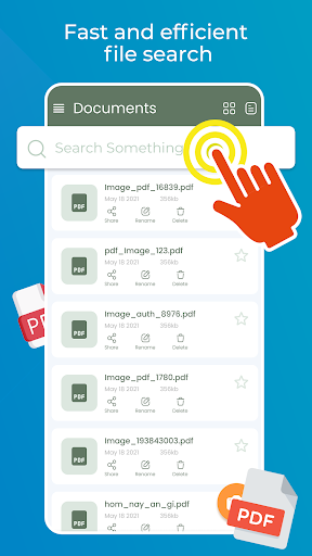 PDF Viewer, PDF Scanner App - Image screenshot of android app