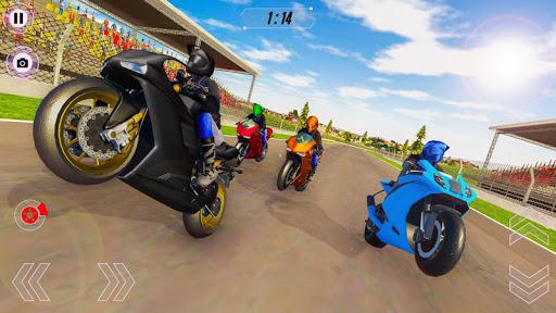 Heavy Bike Racing Highway Rider Moto Race - عکس بازی موبایلی اندروید