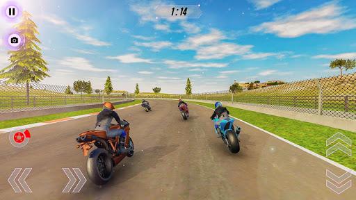 Heavy Bike Racing Highway Rider Moto Race - عکس بازی موبایلی اندروید