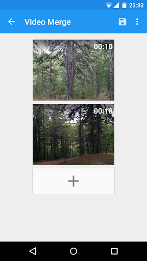 VidTrim - Video Editor - Image screenshot of android app