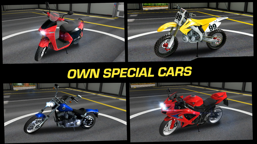 Go Speed: Moto Rider - عکس بازی موبایلی اندروید