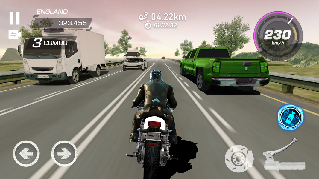 Go Speed: Moto Rider - عکس بازی موبایلی اندروید