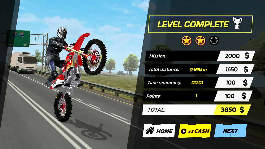 Go Speed: Moto Rider - عکس بازی موبایلی اندروید