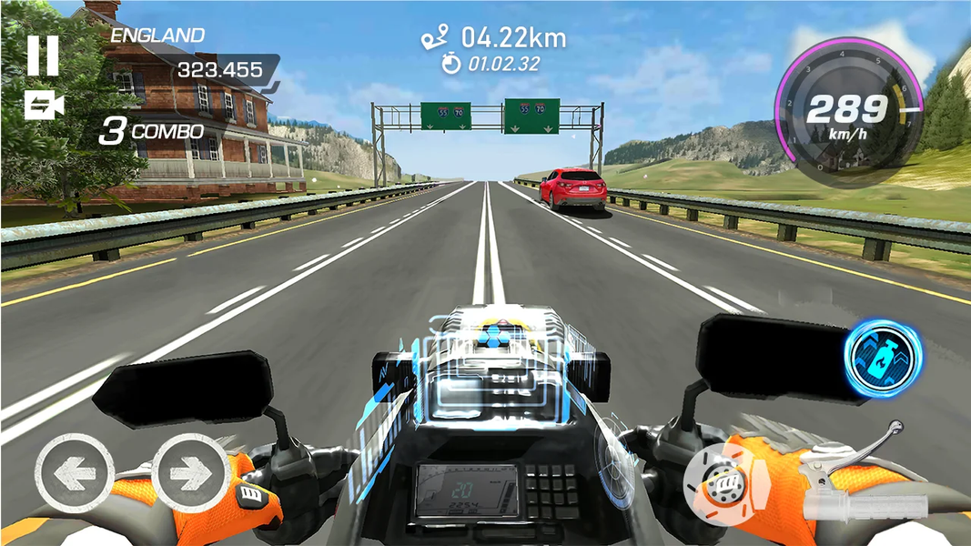 Go Speed: Moto Rider - عکس بازی موبایلی اندروید