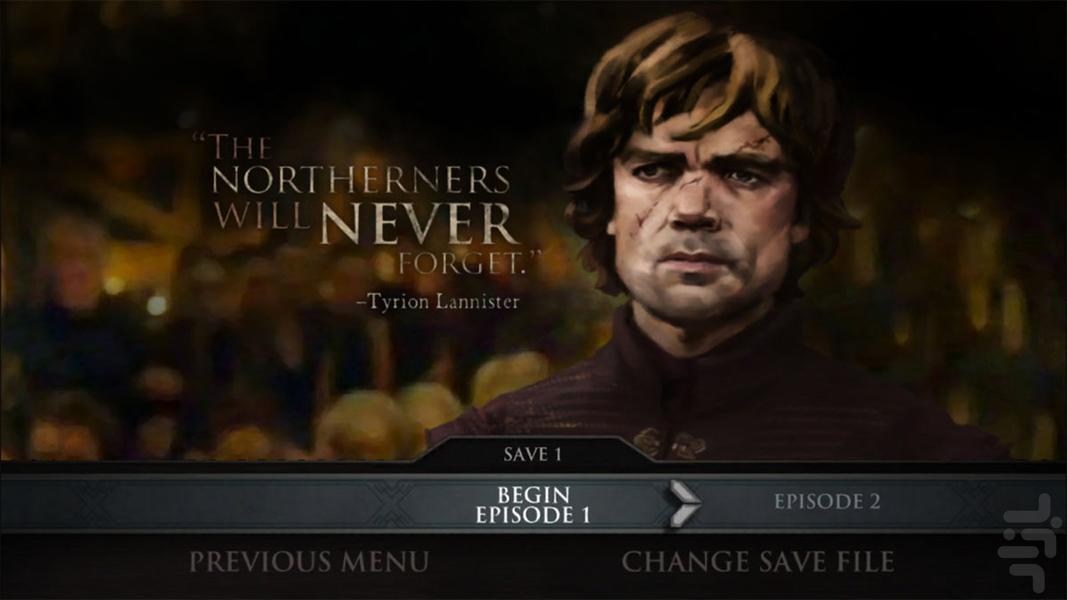 بازی تاج و تخت(۶ فصل کامل) - عکس بازی موبایلی اندروید