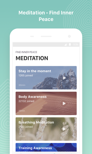 Keep Yoga - Yoga & Meditation, Yoga Daily Fitness - Image screenshot of android app