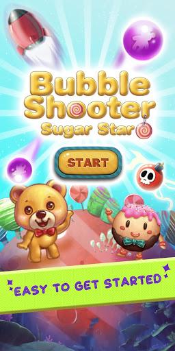 Bubble Shooter - Sugar Star - Gameplay image of android game