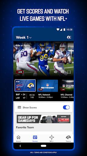 NFL - Image screenshot of android app