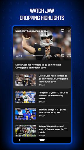 NFL - Image screenshot of android app
