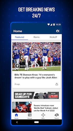 NFL - Image screenshot of android app