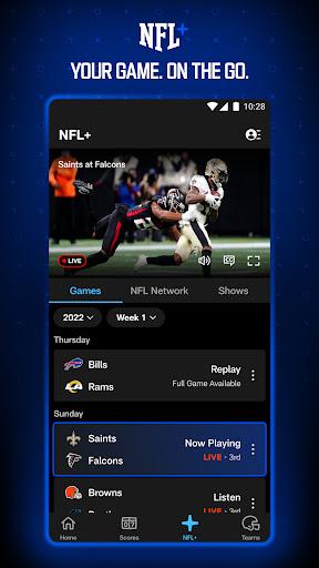 NFL - Image screenshot of android app