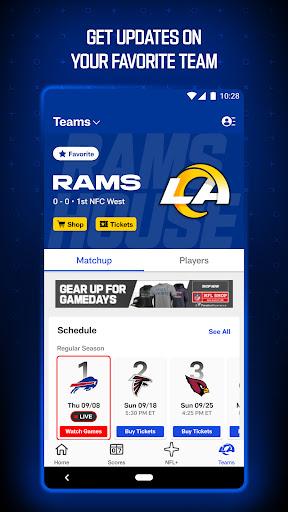 NFL - Image screenshot of android app