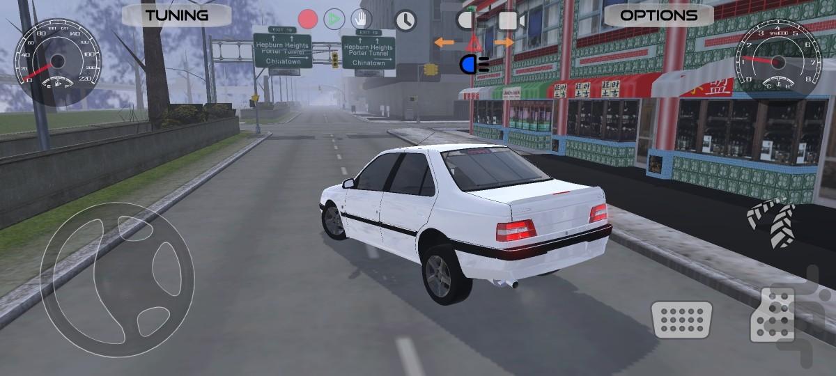 REVIVE PEUGEOT - Gameplay image of android game