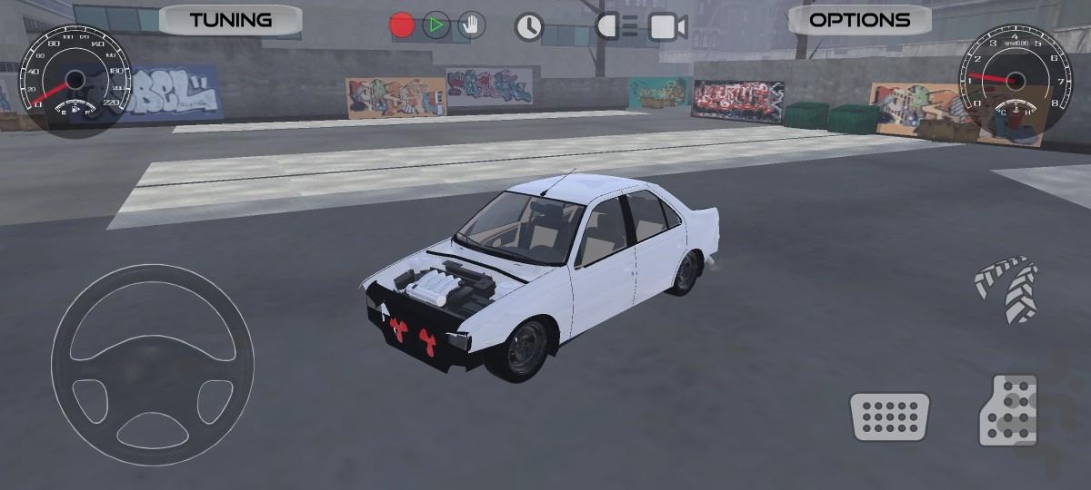 REVIVE PEUGEOT - Gameplay image of android game