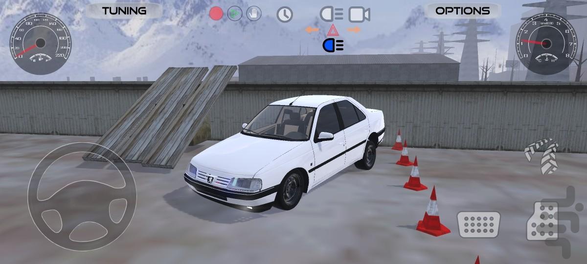 REVIVE PEUGEOT - Gameplay image of android game