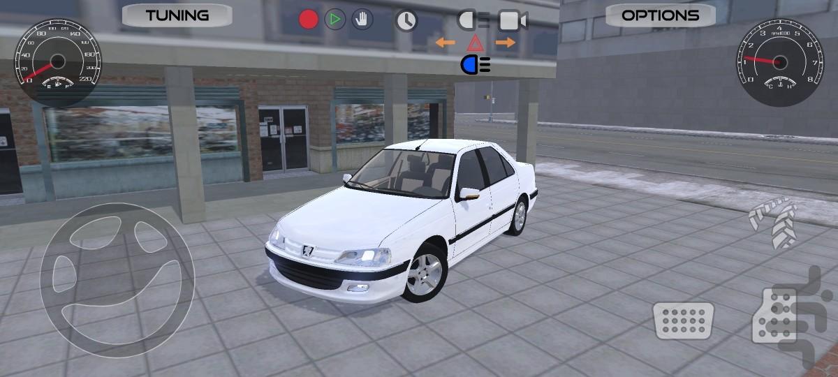 REVIVE PEUGEOT - Gameplay image of android game