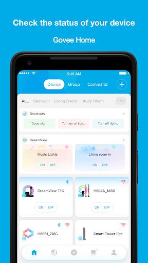 Govee Home - عکس برنامه موبایلی اندروید