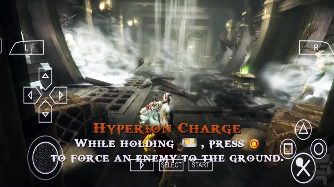 God of War: Ascension - Gameplay image of android game