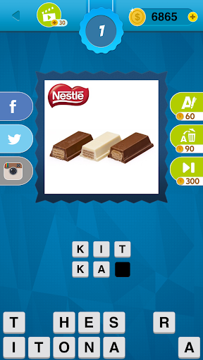 Guess the Candy - Gameplay image of android game