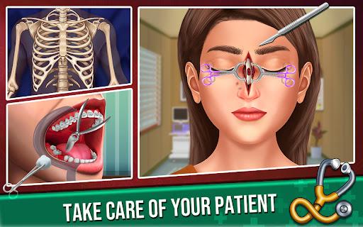 Hospital Surgeon: Doctor Game - عکس بازی موبایلی اندروید