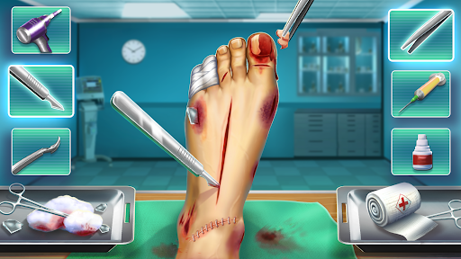 Hospital Surgeon: Doctor Game - Gameplay image of android game