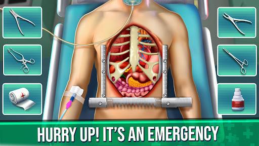 Hospital Surgeon: Doctor Game - Gameplay image of android game