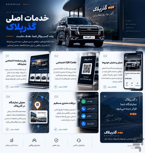 گذر پلاک - عکس برنامه موبایلی اندروید