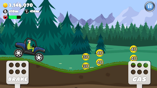 Car Racing : Mountain Climb - عکس بازی موبایلی اندروید