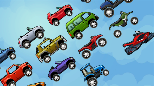 Car Racing : Mountain Climb - Gameplay image of android game