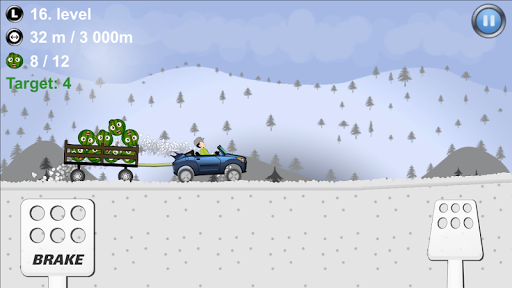 Car Racing : Mountain Climb - عکس بازی موبایلی اندروید