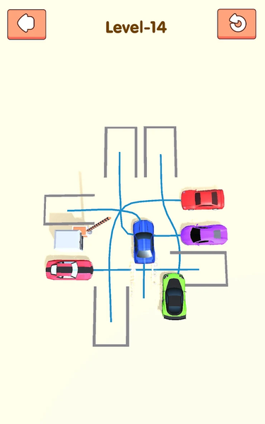 Car Jam Puzzle: Parking Order - Gameplay image of android game