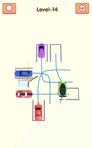 Car Jam Puzzle: Parking Order - Gameplay image of android game