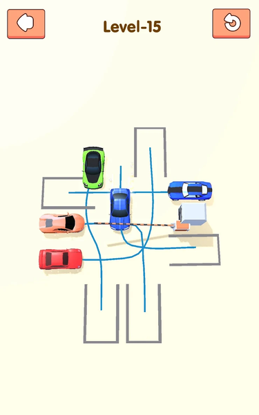 Car Jam Puzzle: Parking Order - Gameplay image of android game