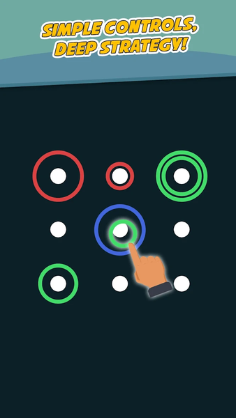 Color Rings: Match and Clear - Gameplay image of android game