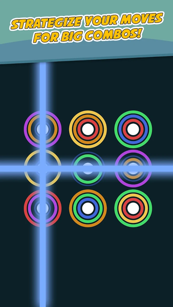 Color Rings: Match and Clear - عکس بازی موبایلی اندروید