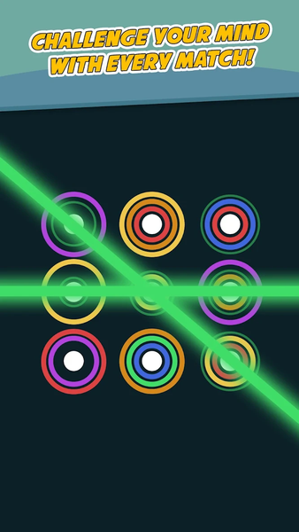 Color Rings: Match and Clear - Gameplay image of android game
