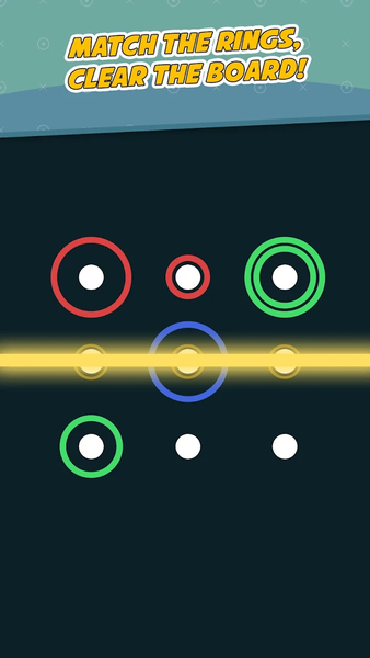 Color Rings: Match and Clear - عکس بازی موبایلی اندروید