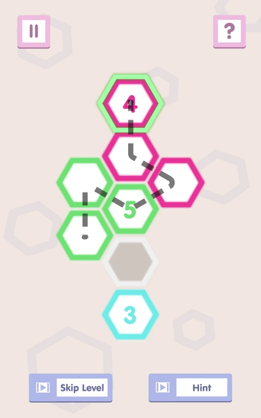 Number Path: Hexa Links - عکس بازی موبایلی اندروید