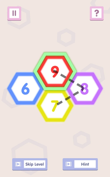 Number Path: Hexa Links - عکس بازی موبایلی اندروید
