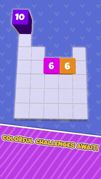 Slide Tiles: Fill the Grid - عکس بازی موبایلی اندروید