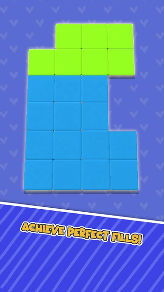 Slide Tiles: Fill the Grid - عکس بازی موبایلی اندروید