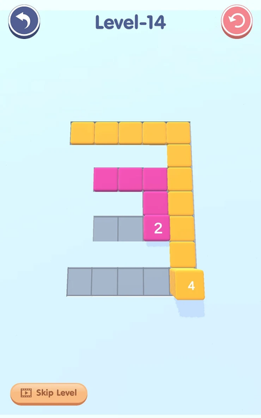 Tile Stacks: Fill the Grid - عکس بازی موبایلی اندروید