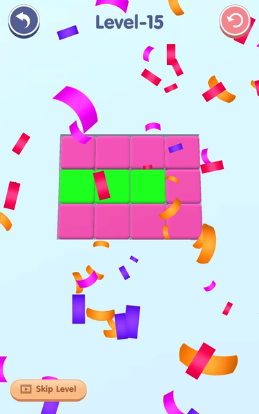 Tile Stacks: Fill the Grid - عکس بازی موبایلی اندروید