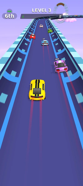 Turbo Highway Race - Gameplay image of android game