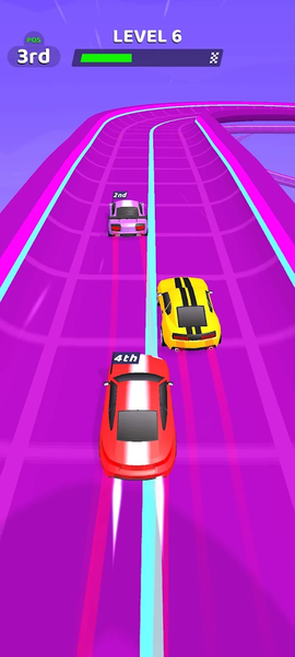 Turbo Highway Race - عکس بازی موبایلی اندروید