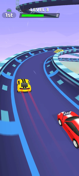 Turbo Highway Race - Gameplay image of android game