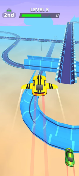 Turbo Highway Race - عکس بازی موبایلی اندروید