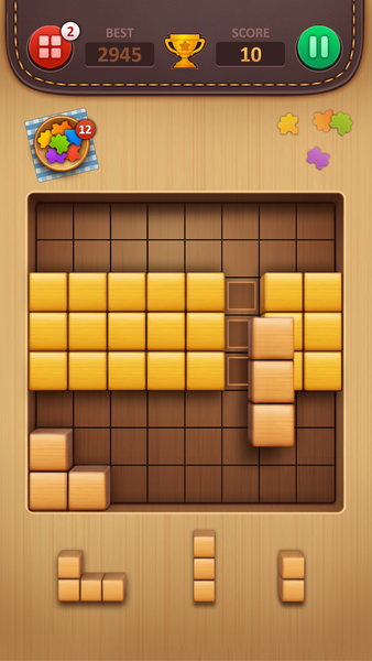 Jigsaw Block Wood Puzzle - عکس بازی موبایلی اندروید